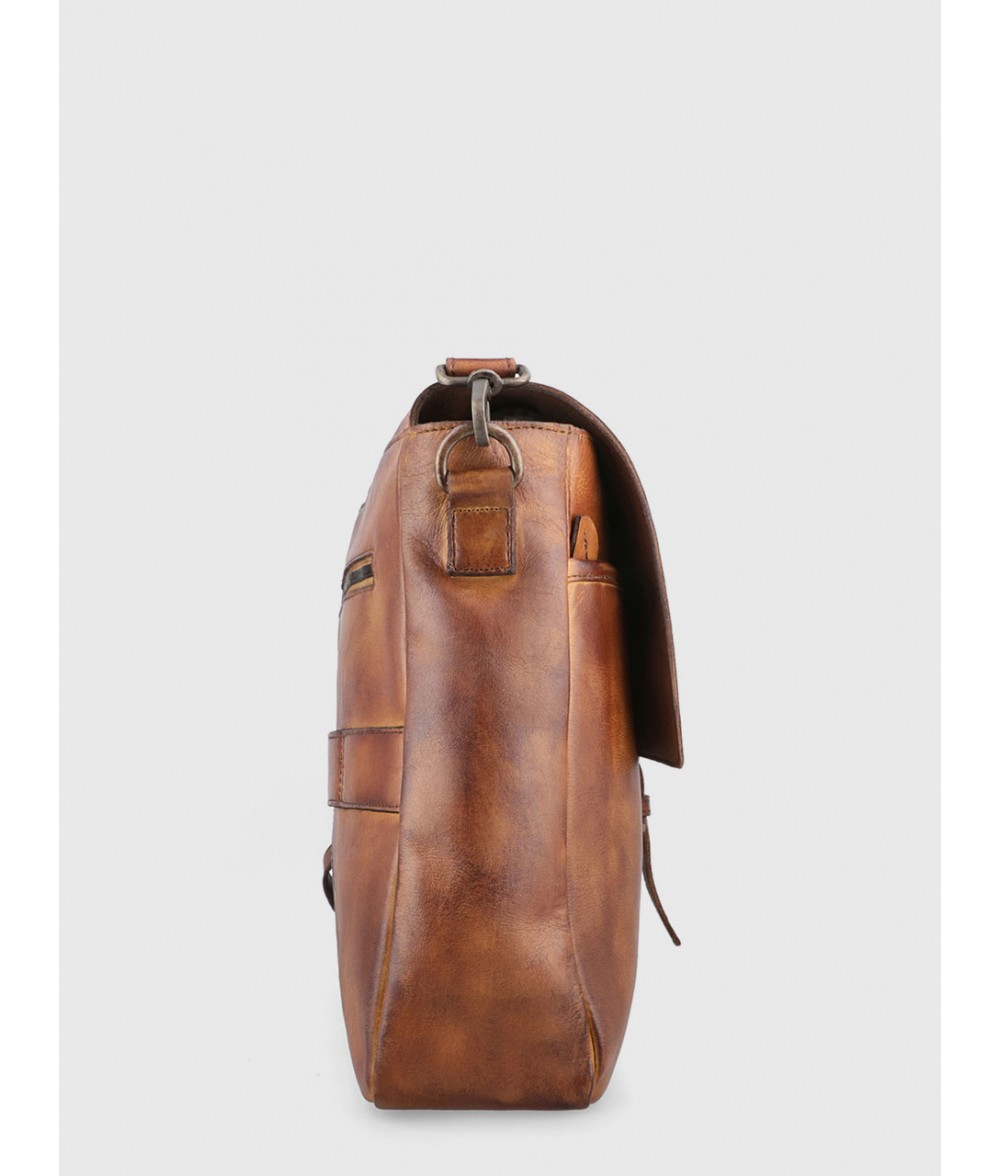 Earl Leather Work Satchel Alaskan Leather Company